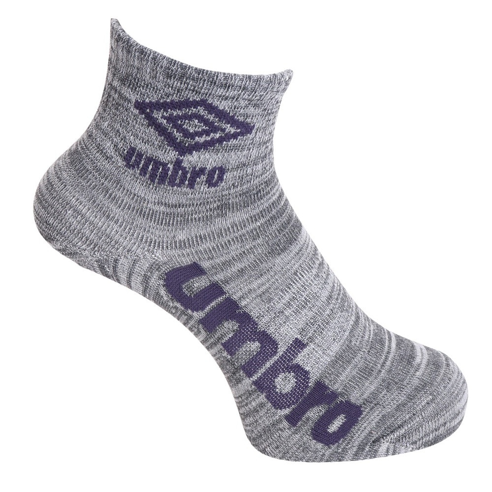 アンブロ（UMBRO）（キッズ）ジュニア 3足組 ショートソックス UUAVJB14 MGMO