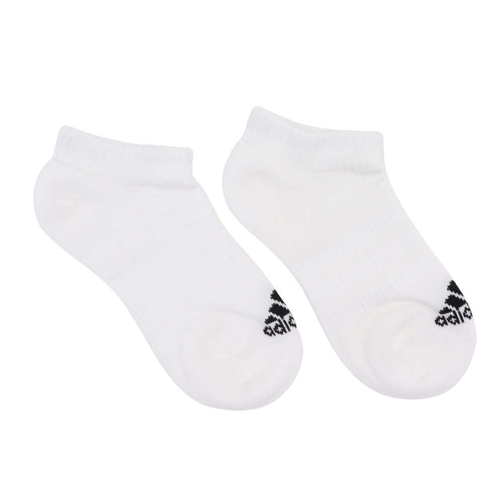 アディダス（adidas）（キッズ）クッション ローカット ソックス 3足組 EBB61-HT3434