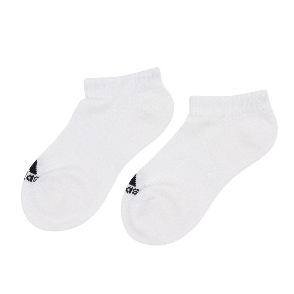 アディダス（adidas）（キッズ）クッション ローカット ソックス 3足組 EBB61-HT3434