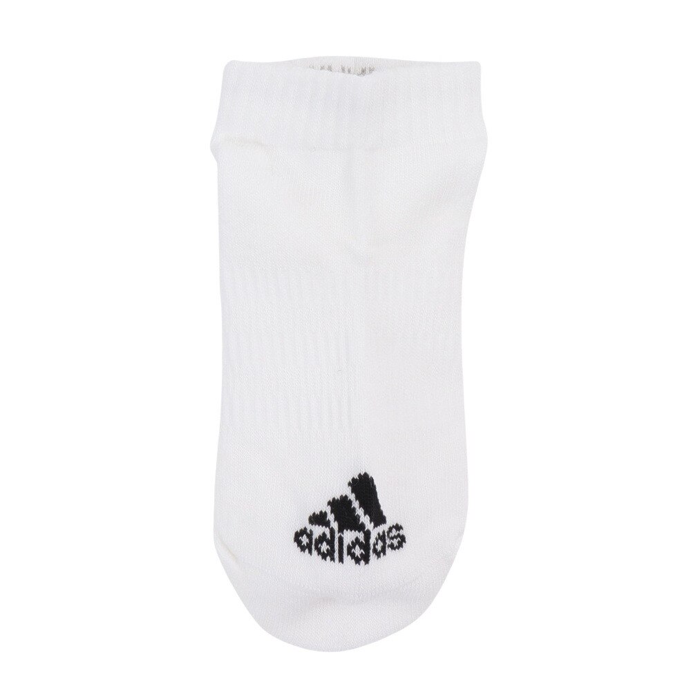 アディダス（adidas）（キッズ）クッション ローカット ソックス 3足組 EBB61-HT3434