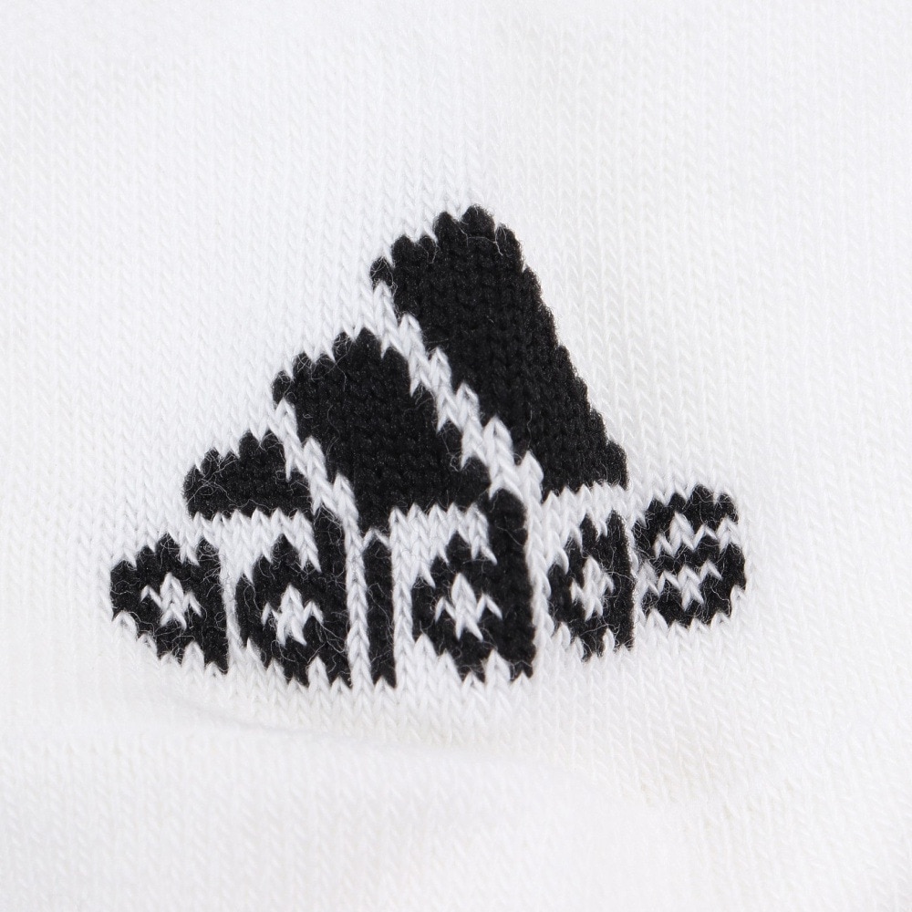 アディダス（adidas）（キッズ）クッション ローカット ソックス 3足組 EBB61-HT3434