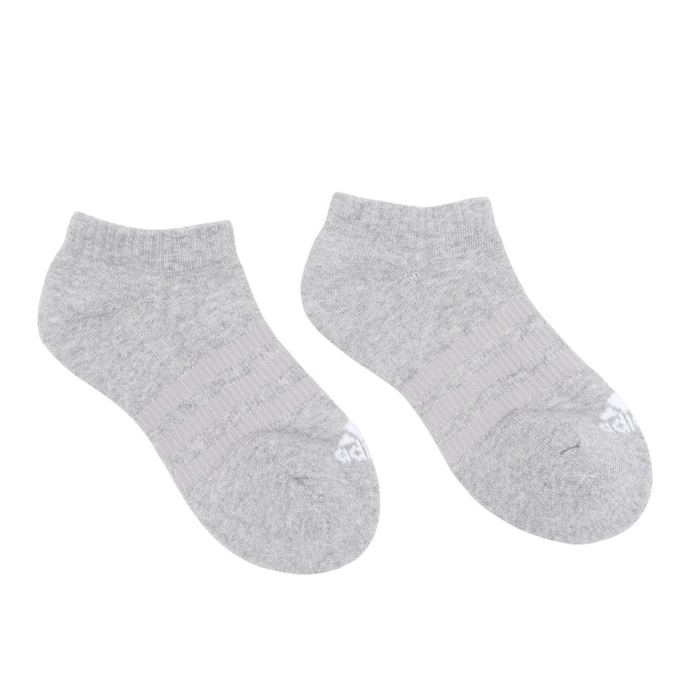 アディダス（adidas）（キッズ）クッション ローカット ソックス 3足組 EBB61-IC1333