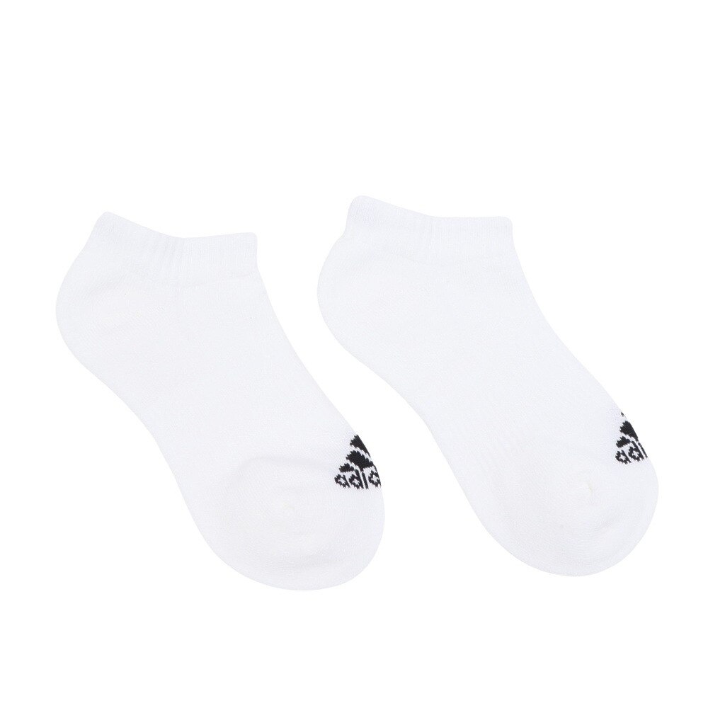 アディダス（adidas）（キッズ）クッション ローカット ソックス 3足組 EBB61-IC1333