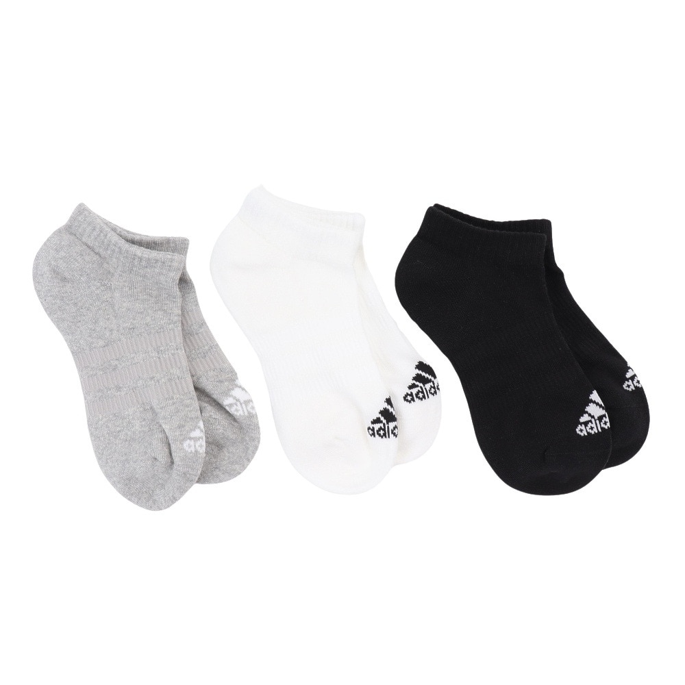 アディダス（adidas）（キッズ）クッション ローカット ソックス
