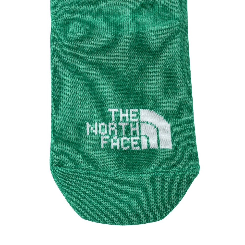 ザ・ノース・フェイス（THE NORTH FACE）（キッズ）アンクル3P ソックス NNJ82310 MG