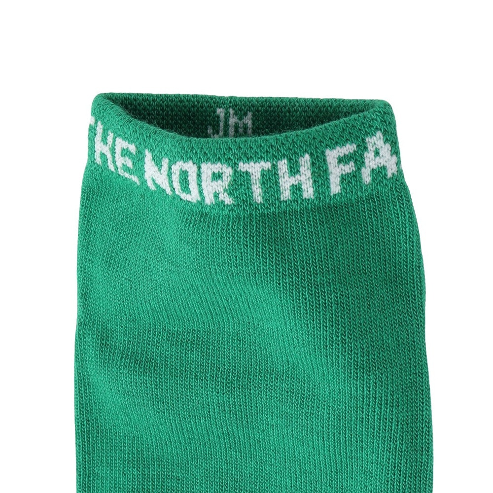ザ・ノース・フェイス（THE NORTH FACE）（キッズ）アンクル3P ソックス NNJ82310 MG