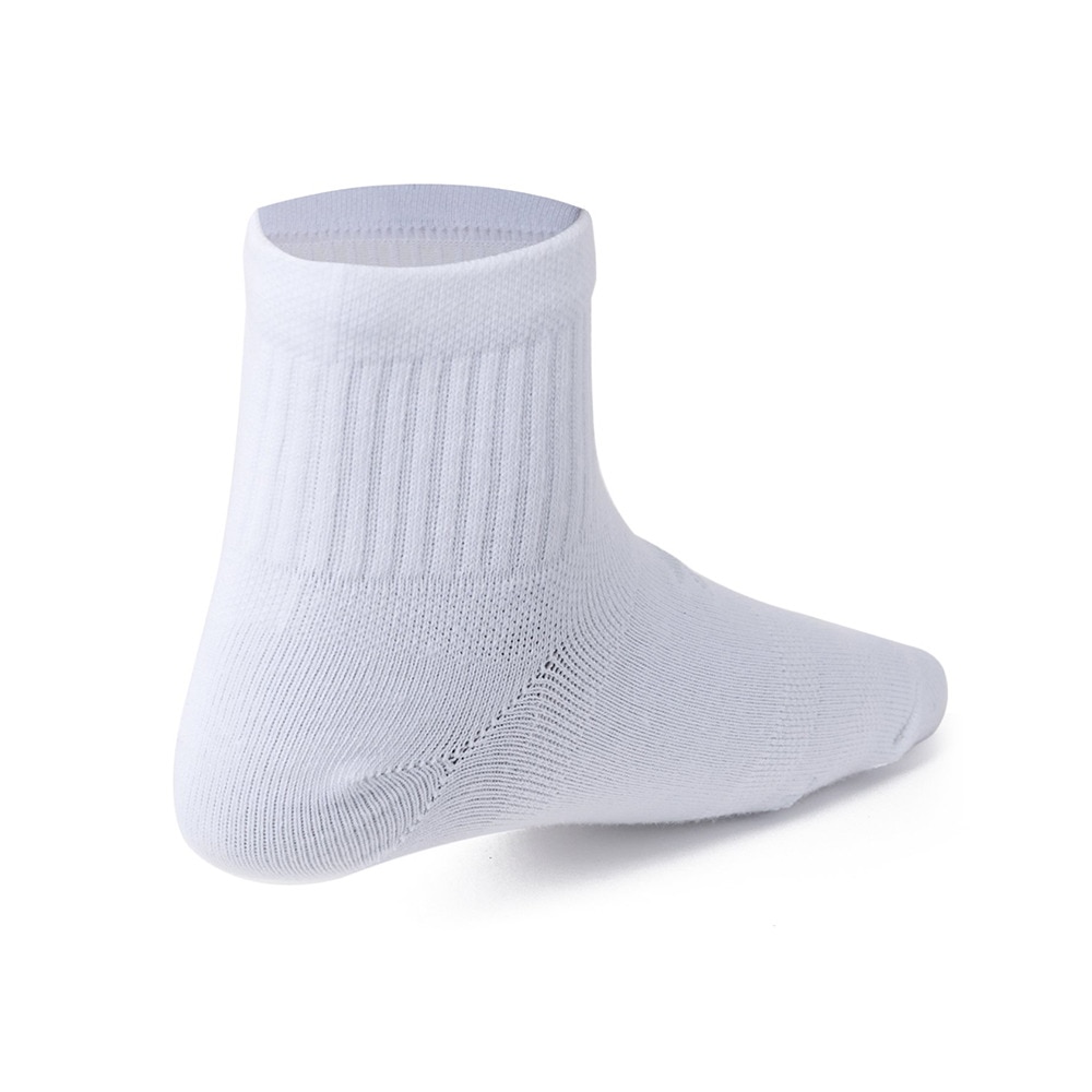 アンダーアーマー（UNDER ARMOUR）（キッズ）エッセンシャル クオーター ソックス 3足組 1382952 100 白 