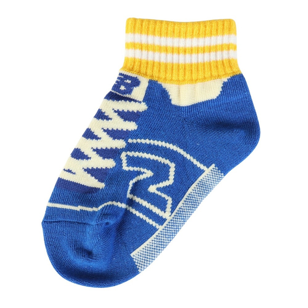 ニューバランス（new balance）（キッズ）靴下 ボーイズ 3Pソックス 13-19cm LAS55648AS1 子供 ソックス 3足セット
