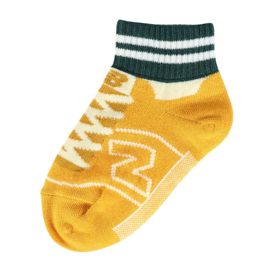 ニューバランス（new balance）（キッズ）靴下 ボーイズ 3Pソックス 13-19cm LAS55648AS1 子供 ソックス 3足セット