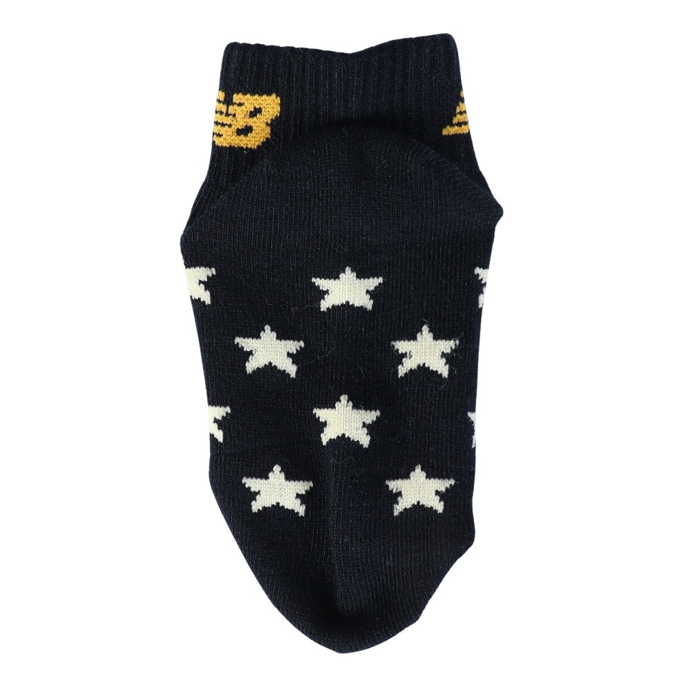 ニューバランス（new balance）（キッズ）靴下 ボーイズ 3Pソックス 13-19cm LAS55648AS2 子供 ソックス 3足セット