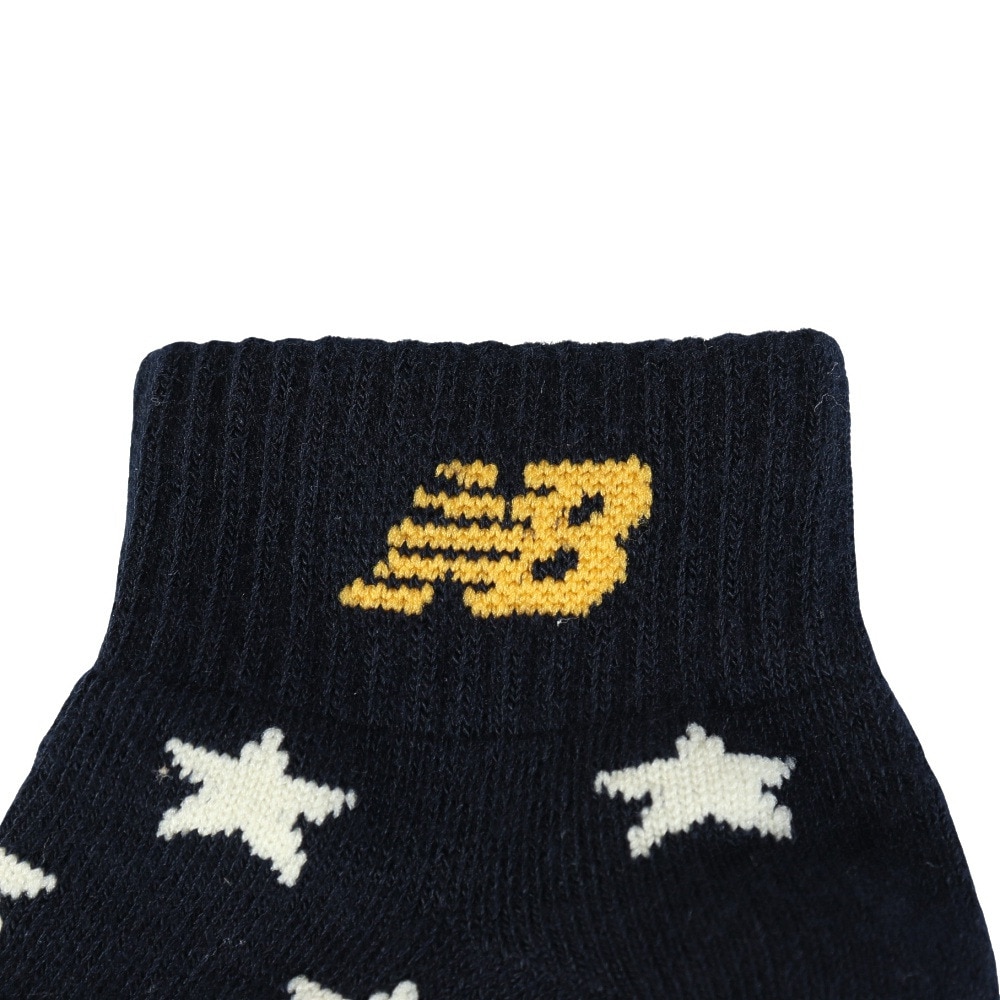 ニューバランス（new balance）（キッズ）靴下 ボーイズ 3Pソックス 13-19cm LAS55648AS2 子供 ソックス 3足セット