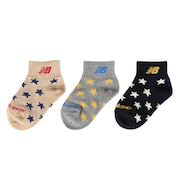 (キッズ)靴下 ボーイズ 3Pソックス 13-19cm LAS55648AS2 子供 ソックス 3足セット