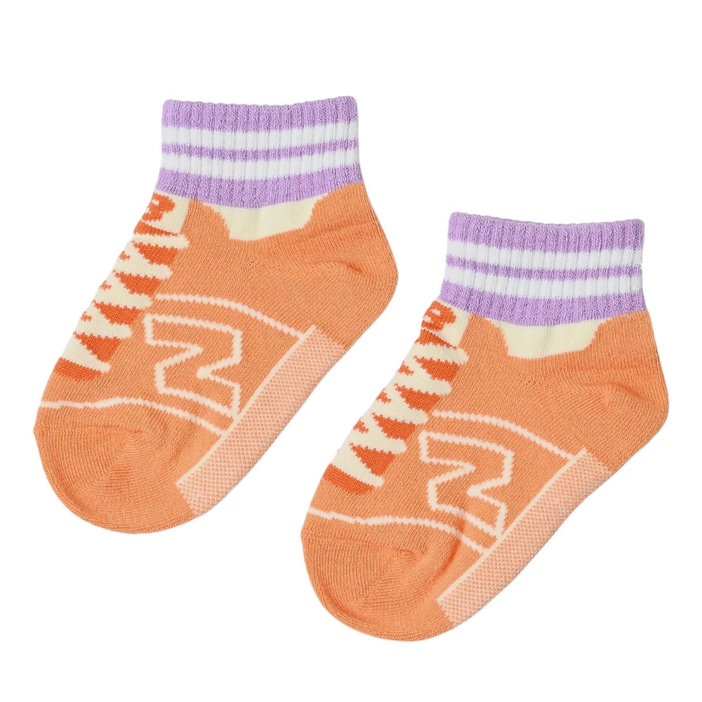 ニューバランス（new balance）（キッズ）ジュニア ガールズ ソックス 3足組 LAS55649AS1