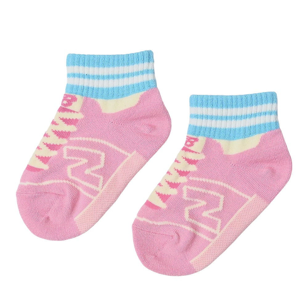 ニューバランス（new balance）（キッズ）ジュニア ガールズ ソックス 3足組 LAS55649AS1