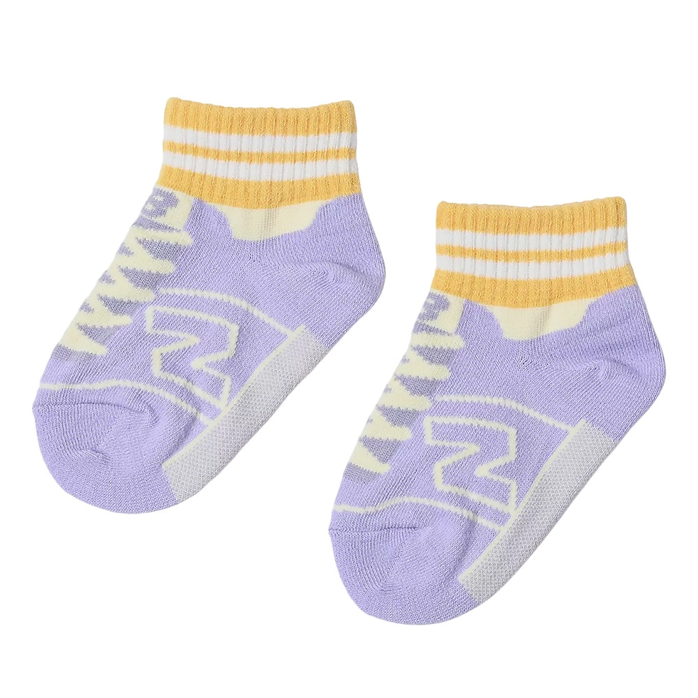 ニューバランス（new balance）（キッズ）ジュニア ガールズ ソックス 3足組 LAS55649AS1