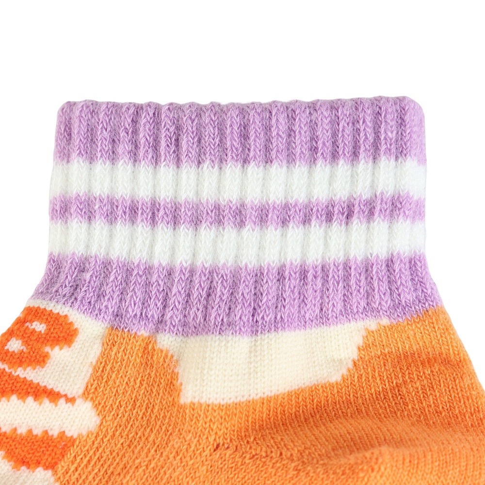 ニューバランス（new balance）（キッズ）ジュニア ソックス 3足組 13-19センチ LAS55649AS1 ショート丈 アンクル丈 くるぶし丈 女の子 男の子 スニーカー柄