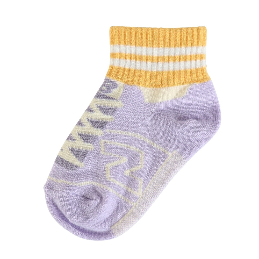 ニューバランス（new balance）（キッズ）ジュニア ソックス 3足組 13-19センチ LAS55649AS1 ショート丈 アンクル丈 くるぶし丈 女の子 男の子 スニーカー柄