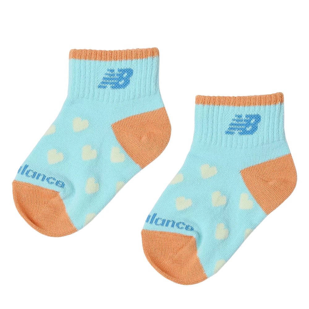 ニューバランス（new balance）（キッズ）ジュニア ガールズ ソックス 3足組 LAS55649AS2