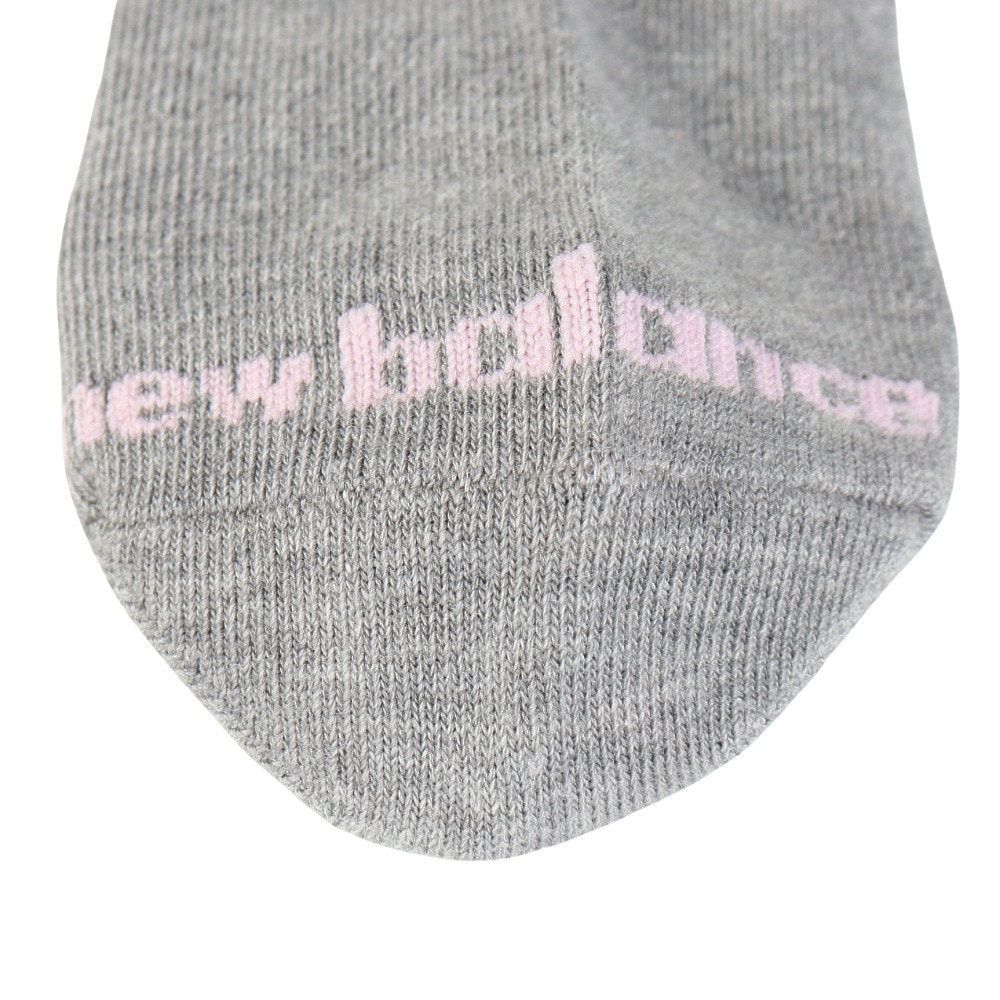 ニューバランス（new balance）（キッズ）靴下 ジュニア ガールズ ソックス 3足組 LAS55654AS1 19-23cm 子供