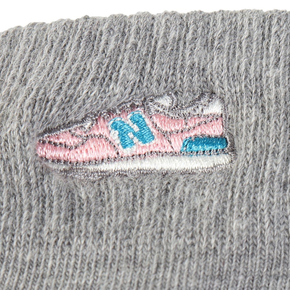 ニューバランス（new balance）（キッズ）靴下 ジュニア ガールズ ソックス 3足組 LAS55654AS1 19-23cm 子供