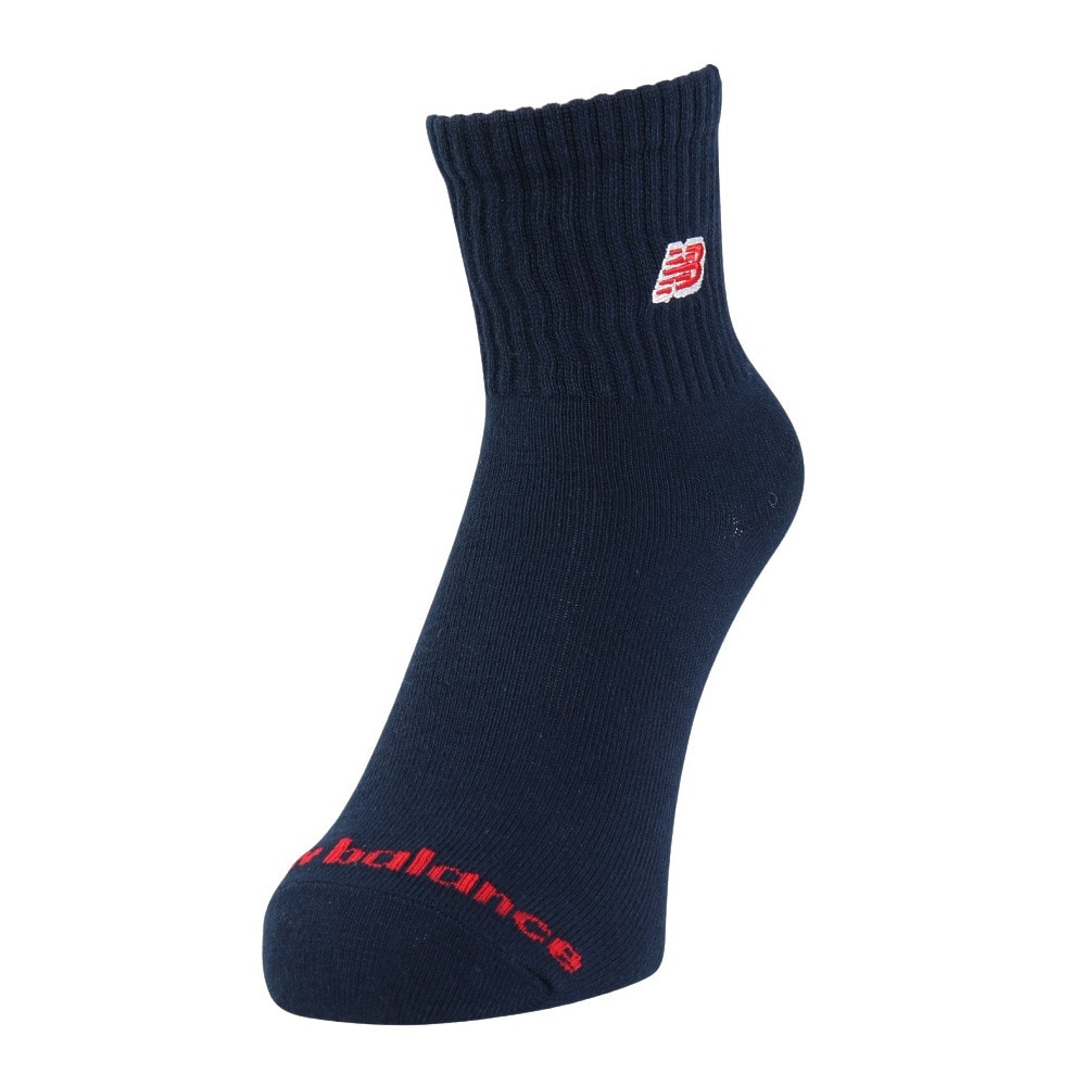 ニューバランス（new balance）（キッズ）靴下 ジュニア 3足組ソックス LAS55656AS2 19-23cm 子供