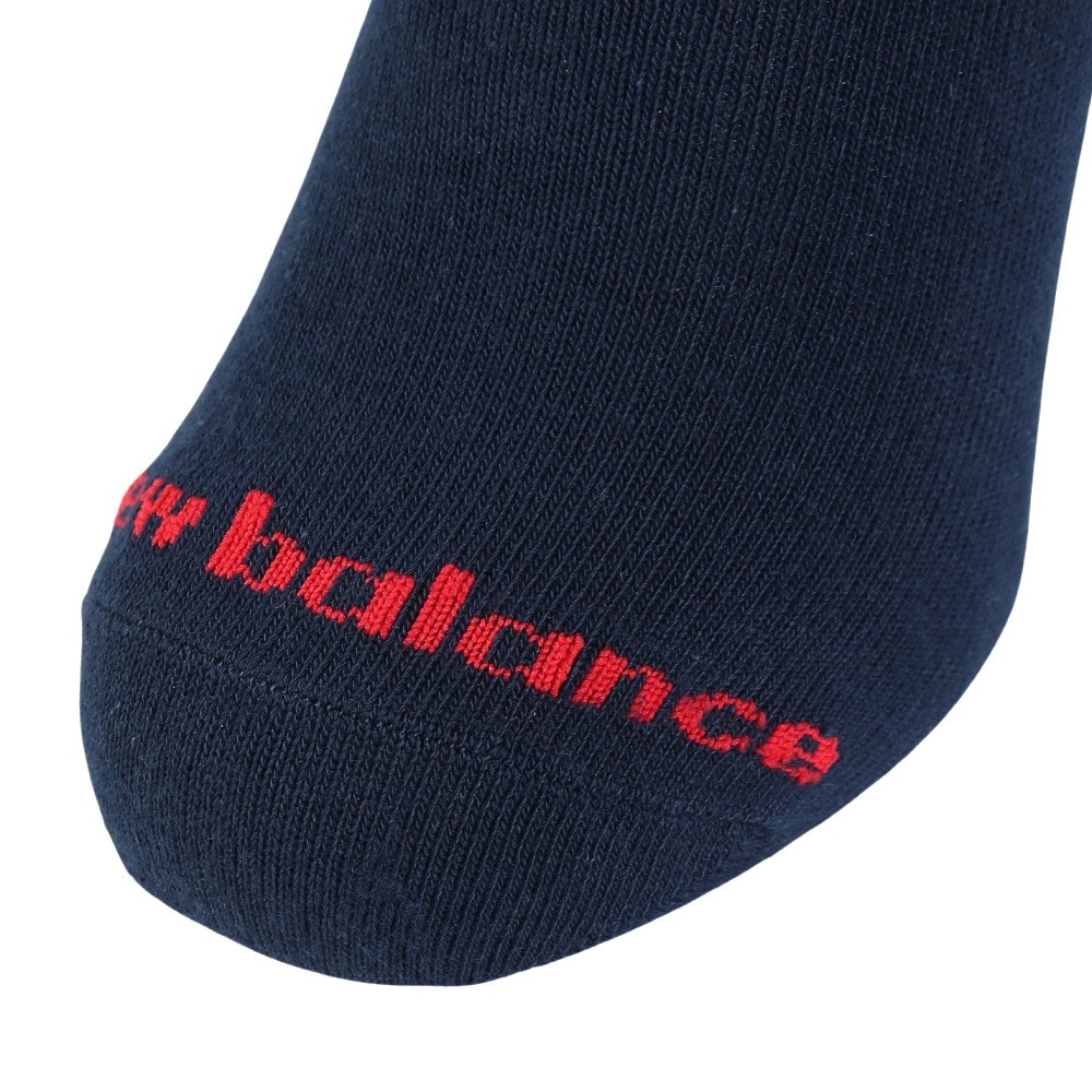 ニューバランス（new balance）（キッズ）靴下 ジュニア 3足組ソックス LAS55656AS2 19-23cm 子供