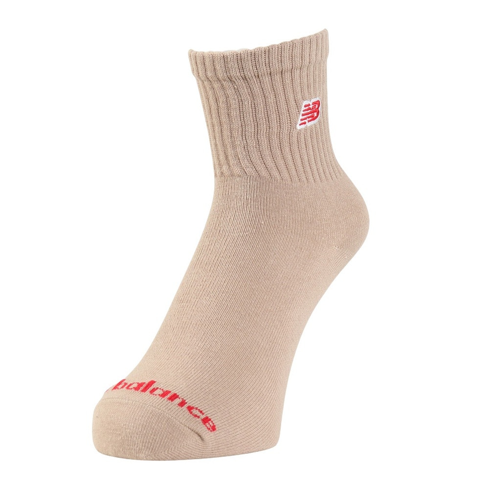 ニューバランス（new balance）（キッズ）靴下 ジュニア 3足組ソックス LAS55656AS2 19-23cm 子供