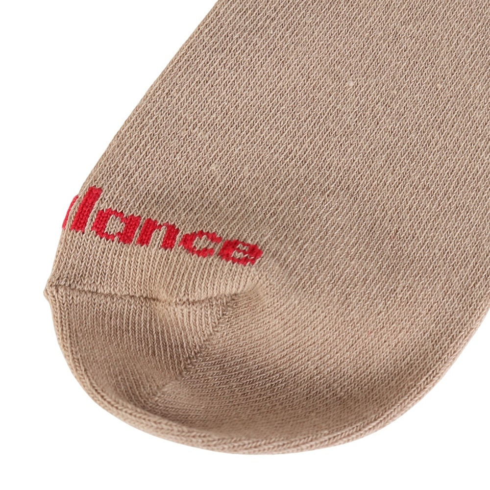 ニューバランス（new balance）（キッズ）ジュニア ショートライン 3足組 ソックス SS-Sサイズ LAS55657AS2 ロゴ入り 新調 シンプル おしゃれ カジュアル 