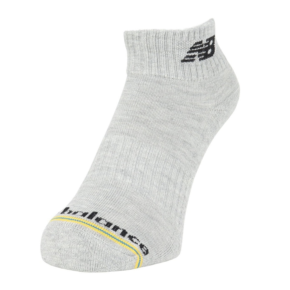 ニューバランス（new balance）（キッズ）靴下 ボーイズ 3足組 ソックス SS-Sサイズ(19-23cm) LAS55653AS1 セット ジュニア用 