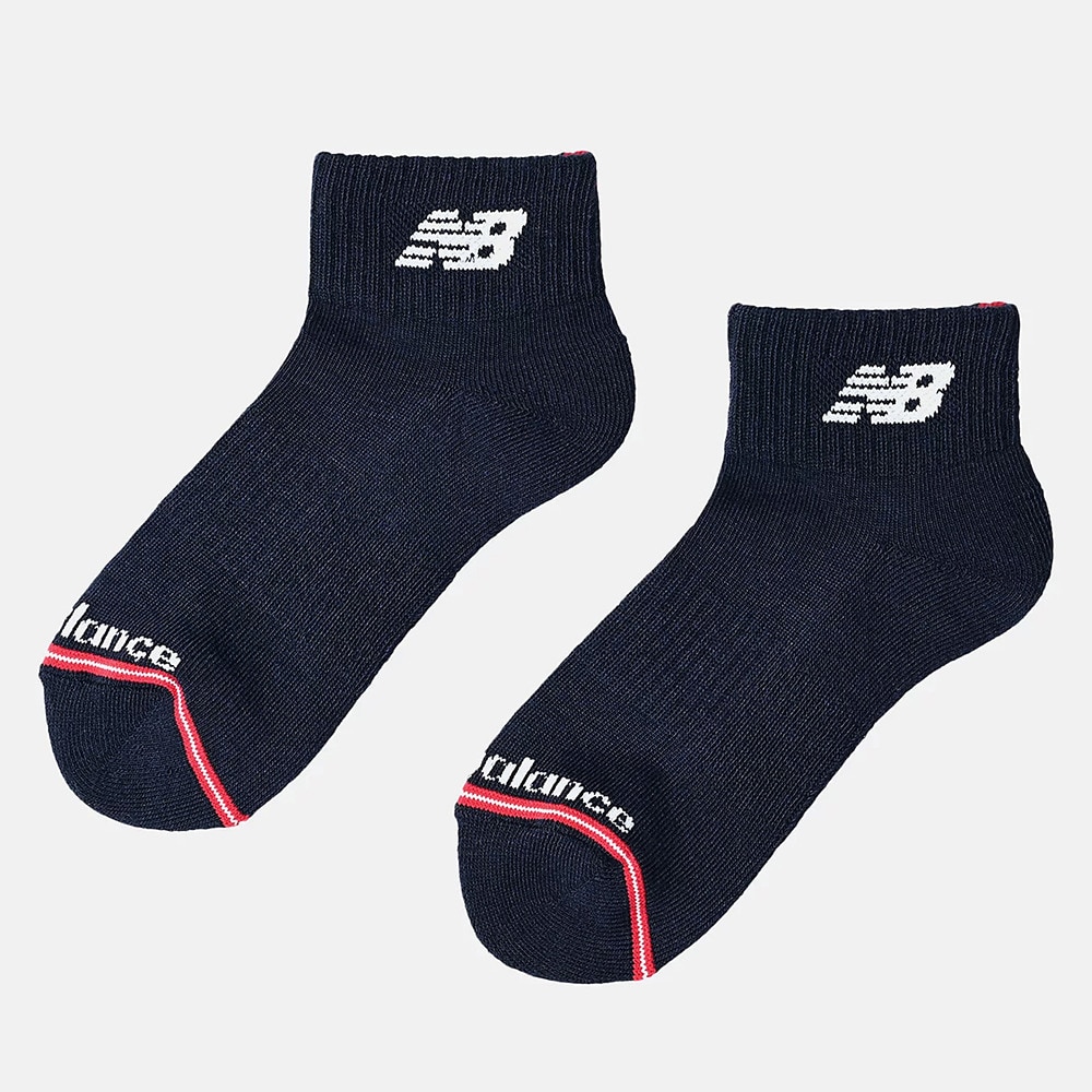 ニューバランス（new balance）（キッズ）ボーイズ 3足組 ソックス LAS55653AS1