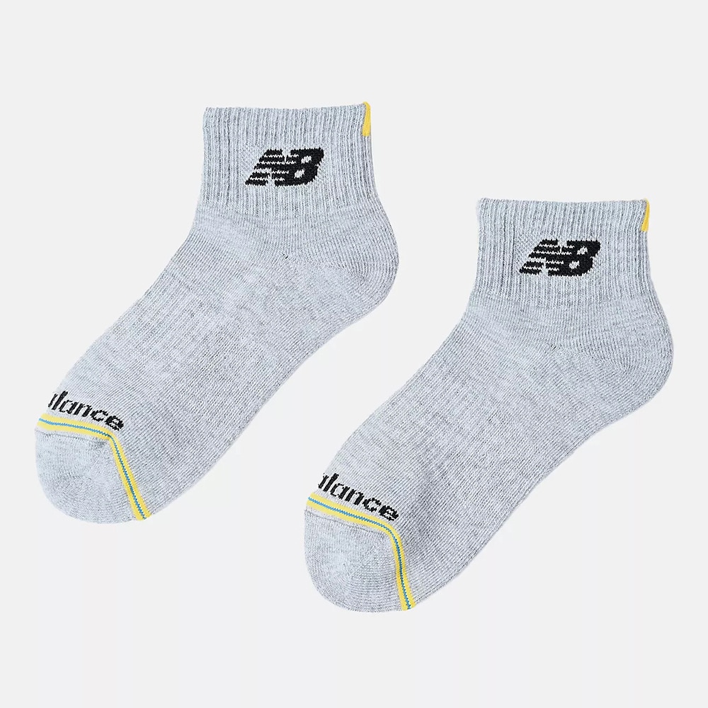ニューバランス（new balance）（キッズ）ボーイズ 3足組 ソックス LAS55653AS1