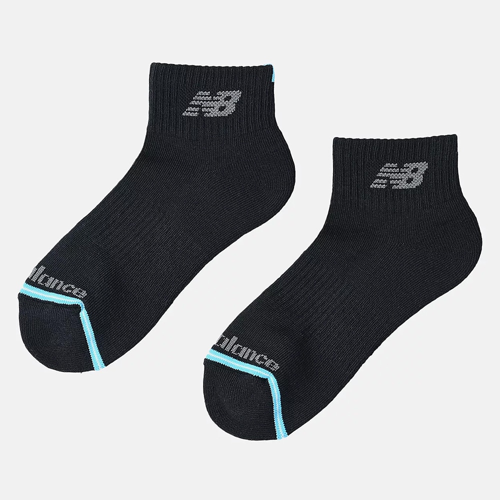 ニューバランス（new balance）（キッズ）ボーイズ 3足組 ソックス LAS55653AS1