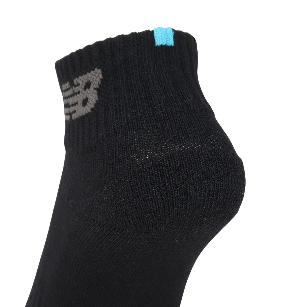 ニューバランス（new balance）（キッズ）靴下 ボーイズ 3足組 ソックス SS-Sサイズ(19-23cm) LAS55653AS1 セット ジュニア用 