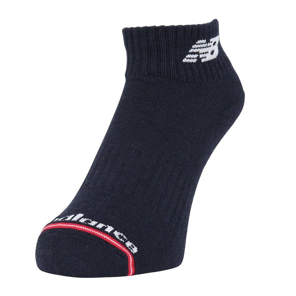 ニューバランス（new balance）（キッズ）靴下 ボーイズ 3足組 ソックス SS-Sサイズ(19-23cm) LAS55653AS1 セット ジュニア用 