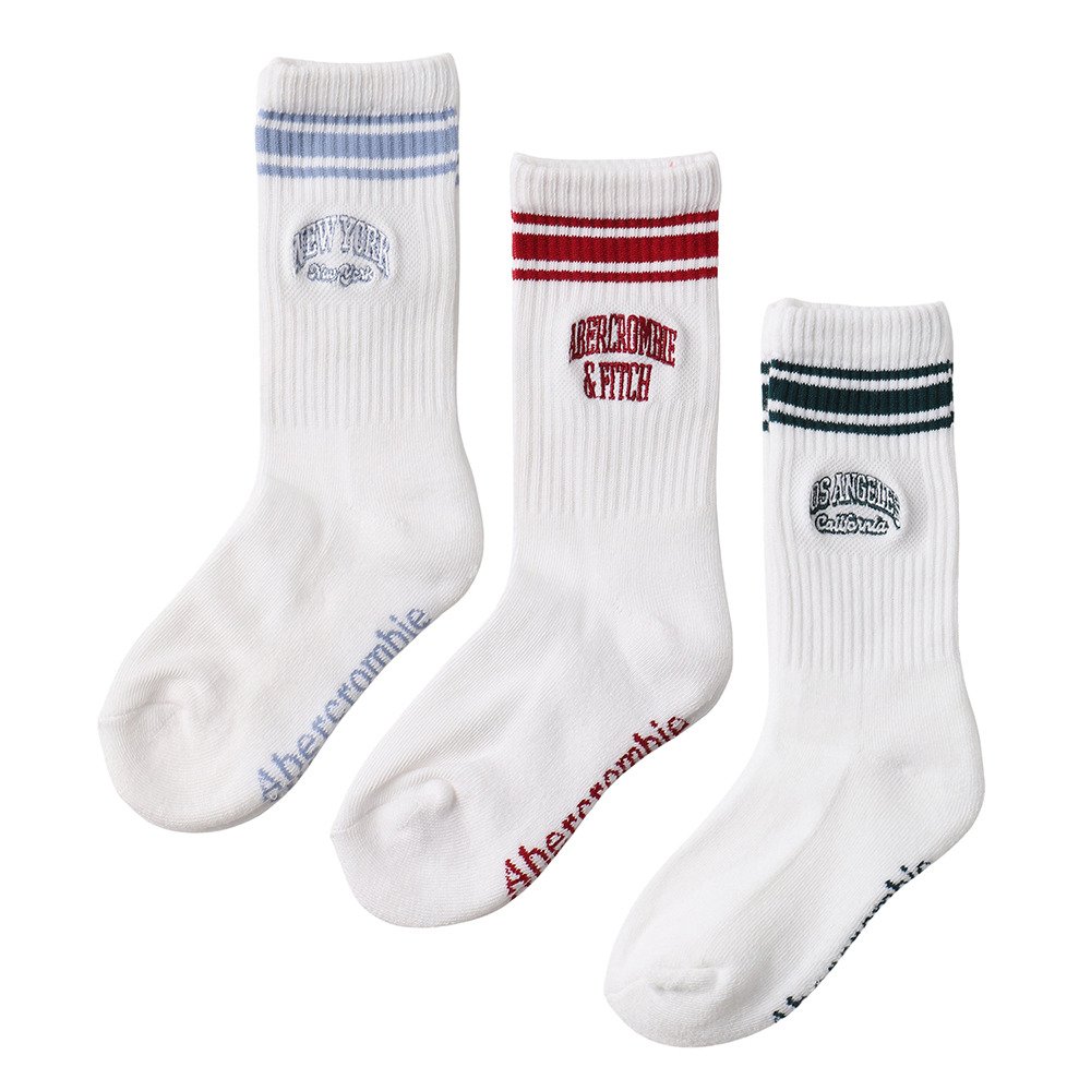 3足組ソックス ブルー - 【公式】 スーパースポーツゼビオ