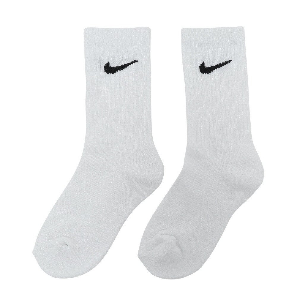 ナイキ（NIKE）（キッズ）ベーシック クルーソックス 3足組 UN0027-001