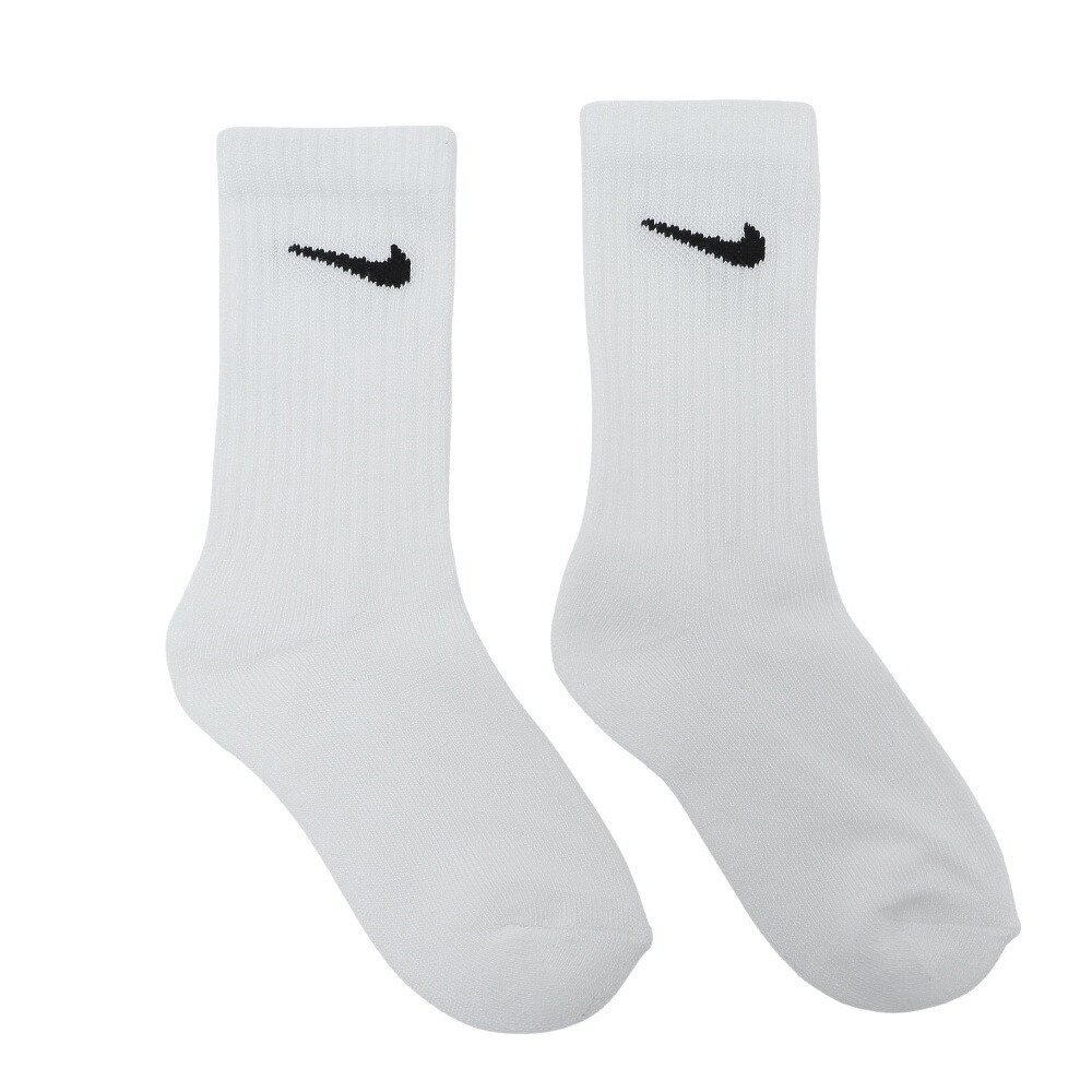 ナイキ（NIKE）（キッズ）ベーシック クルーソックス 3足組 UN0027-001