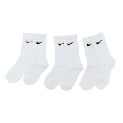 ナイキ（NIKE）（キッズ）クルーソックス 3足組 UN0027-001