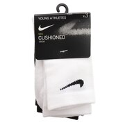 ナイキ（NIKE）（キッズ）BASIC クルーソックス 3足組 UN0027-W2F