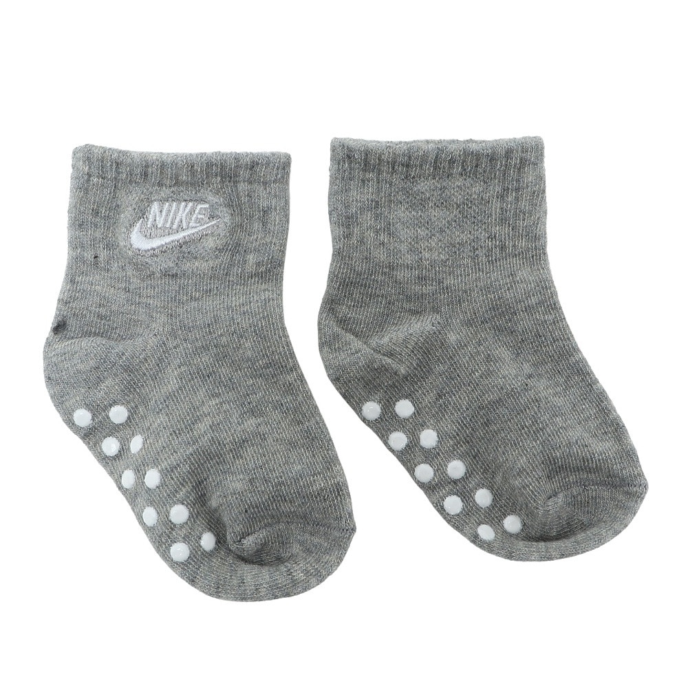 ナイキ（NIKE）（キッズ）FUTURA INT/TDR アンクルソックス 3足組 MN0050-042