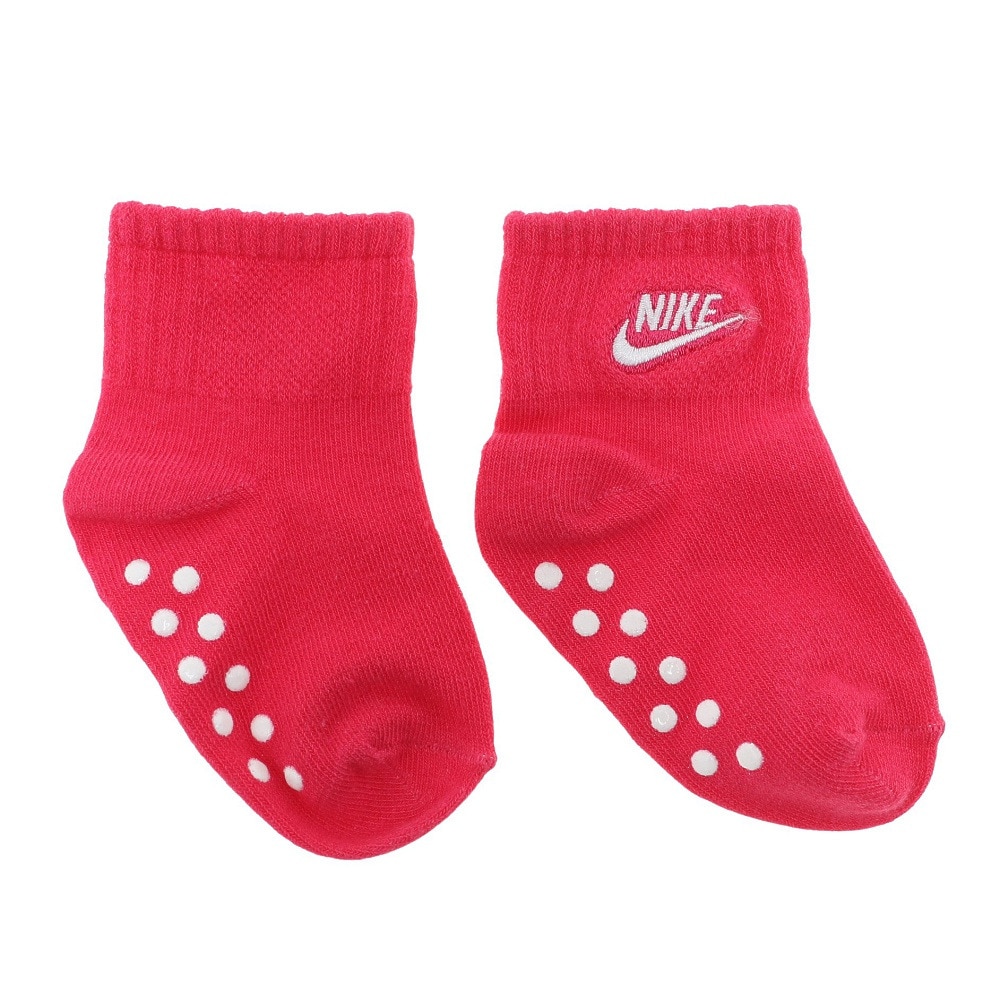 ナイキ（NIKE）（キッズ）ベイビー FUTURA INF/TOD ANKLE NO SLIP 3足組 ソックス MN0050-A4Y