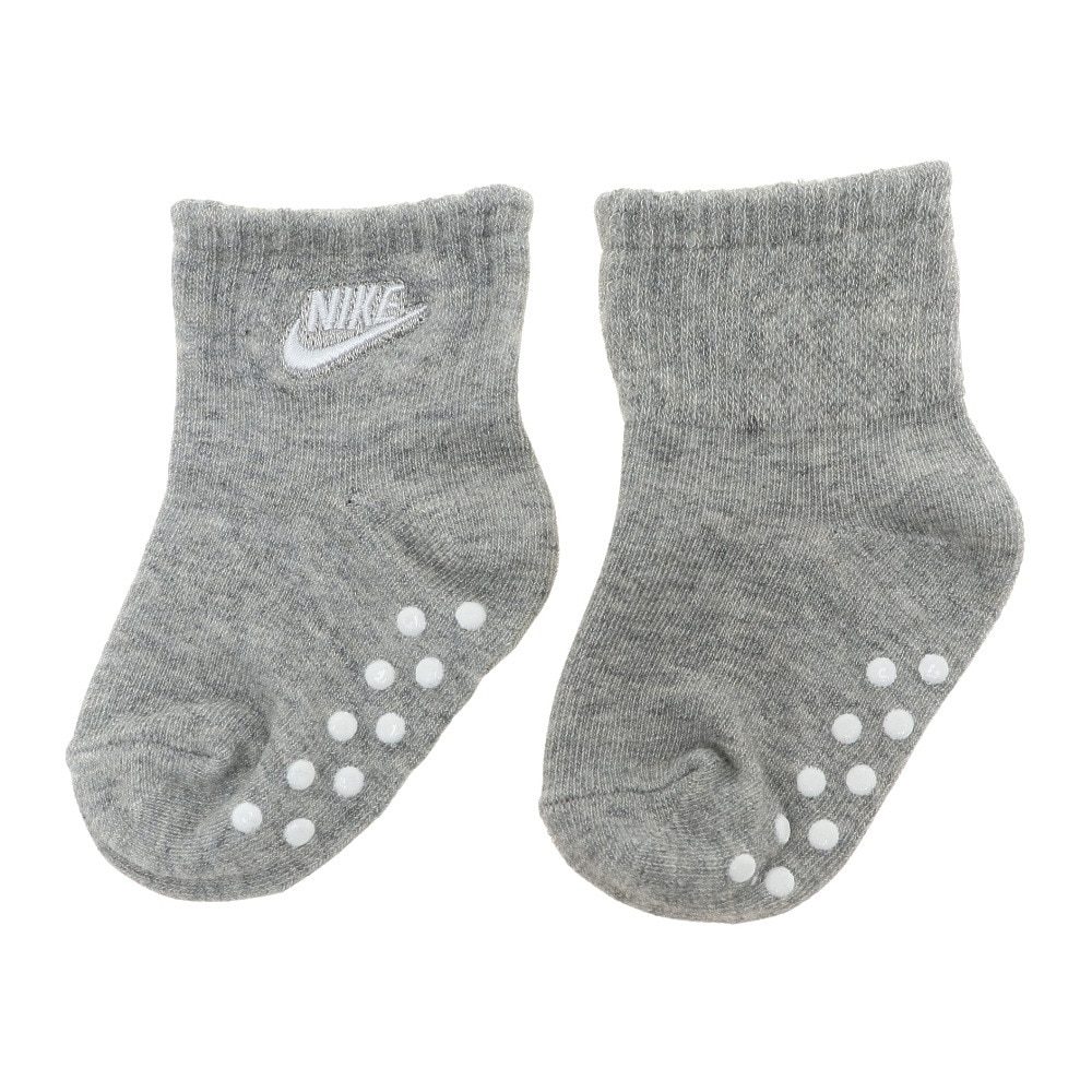 ナイキ（NIKE）（キッズ）ベイビー FUTURA INF/TOD ANKLE NO SLIP 3足組 ソックス MN0050-A4Y