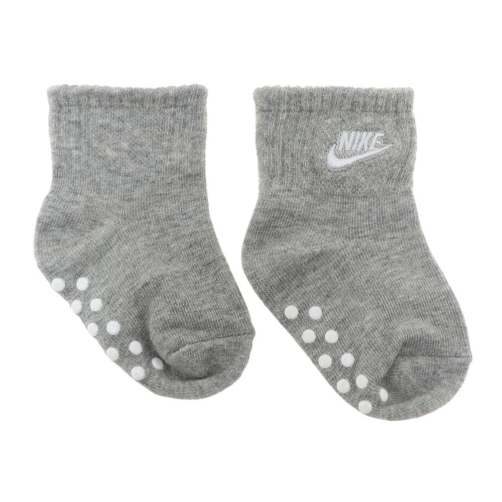 ナイキ（NIKE）（キッズ）ベイビー FUTURA INF/TOD ANKLE NO SLIP 3足組 ソックス MN0050-A4Y
