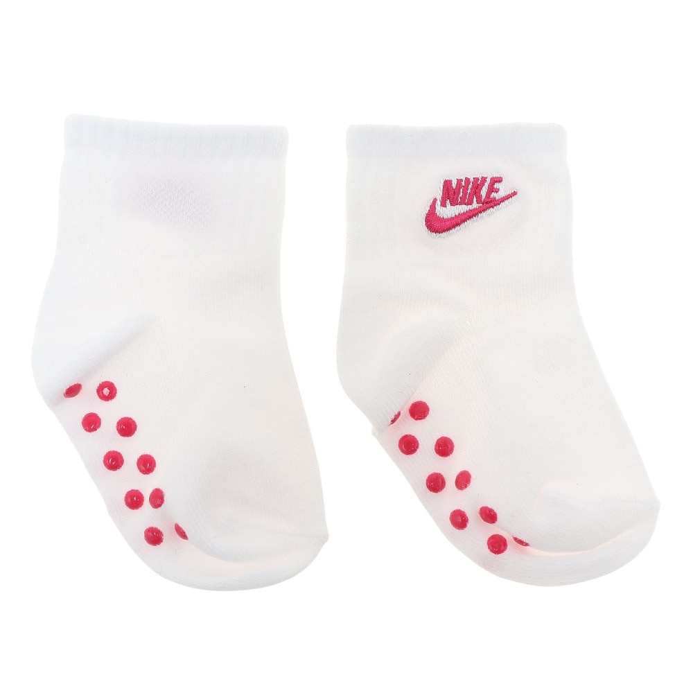 ナイキ（NIKE）（キッズ）ベイビー FUTURA INF/TOD ANKLE NO SLIP 3足組 ソックス MN0050-A4Y