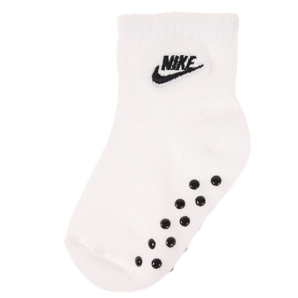 ナイキ（NIKE）（キッズ）FUTURA INT/TDR アンクルソックス 3足組 NN0050-023.
