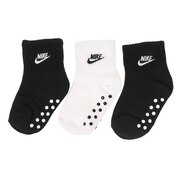 ナイキ（NIKE）（キッズ）FUTURA INT/TDR アンクルソックス 3足組 NN0050-023.
