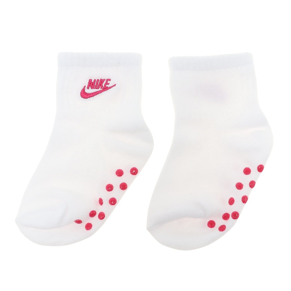 ナイキ（NIKE）（キッズ）インファント NHN CORE FUTURA GRIPPER 3足組 ソックス NN0050-A4Y