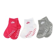 ナイキ(NIKE)(キッズ)インファント NHN CORE FUTURA GRIPPER 3足組 ソックス NN0050-A4Y