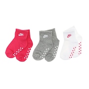 ナイキ(NIKE)(キッズ)トドラー CORE FUTURA INFANT/TODDLER 3足組 ソックス PN0050-A4Y