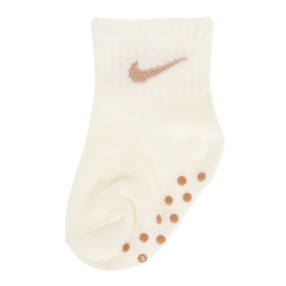 ナイキ（NIKE）（キッズ）CORE SWOOSH INT/TDR 3足組ソックス MN0053-W67